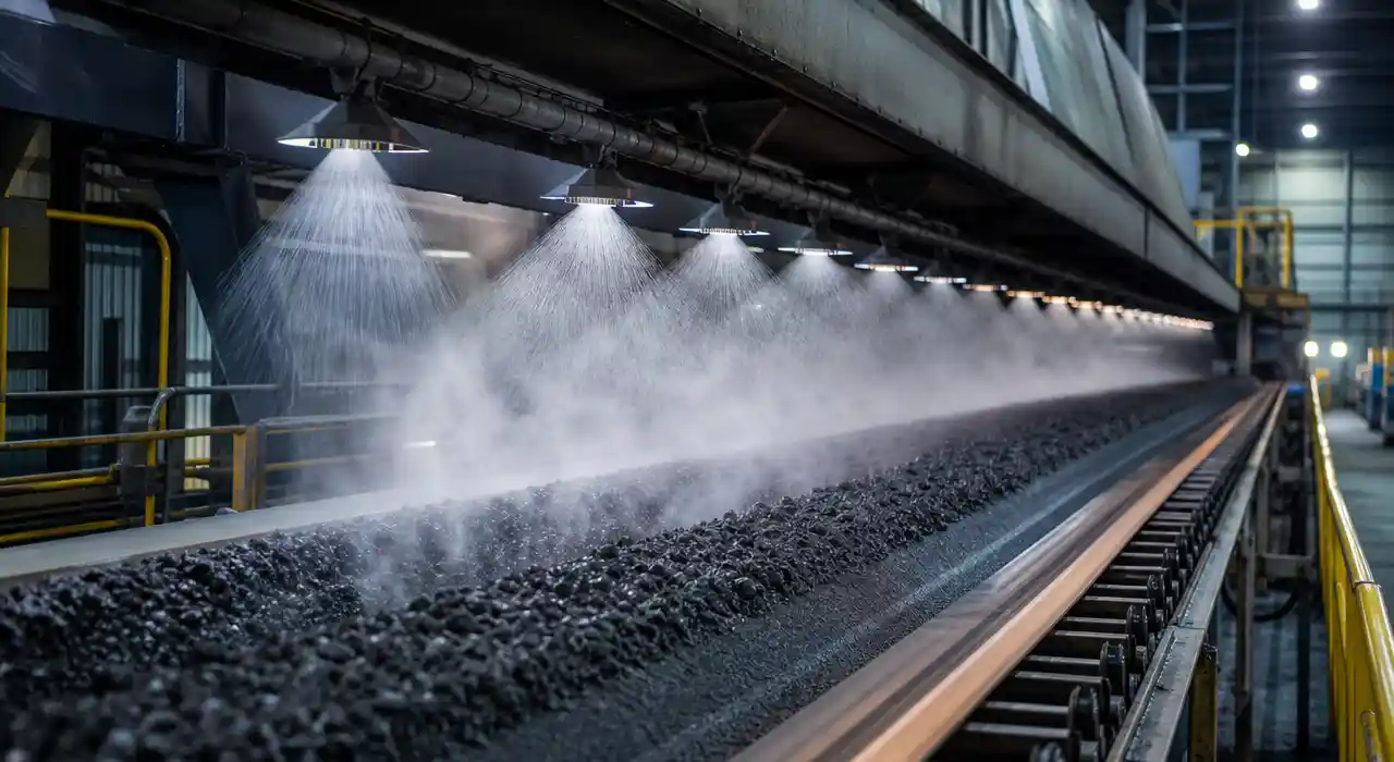 Conveyor cooling