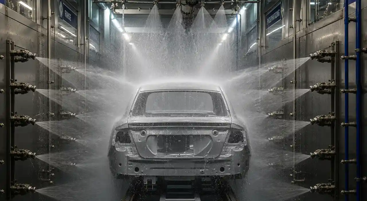 Automotive paint and chemical reduction