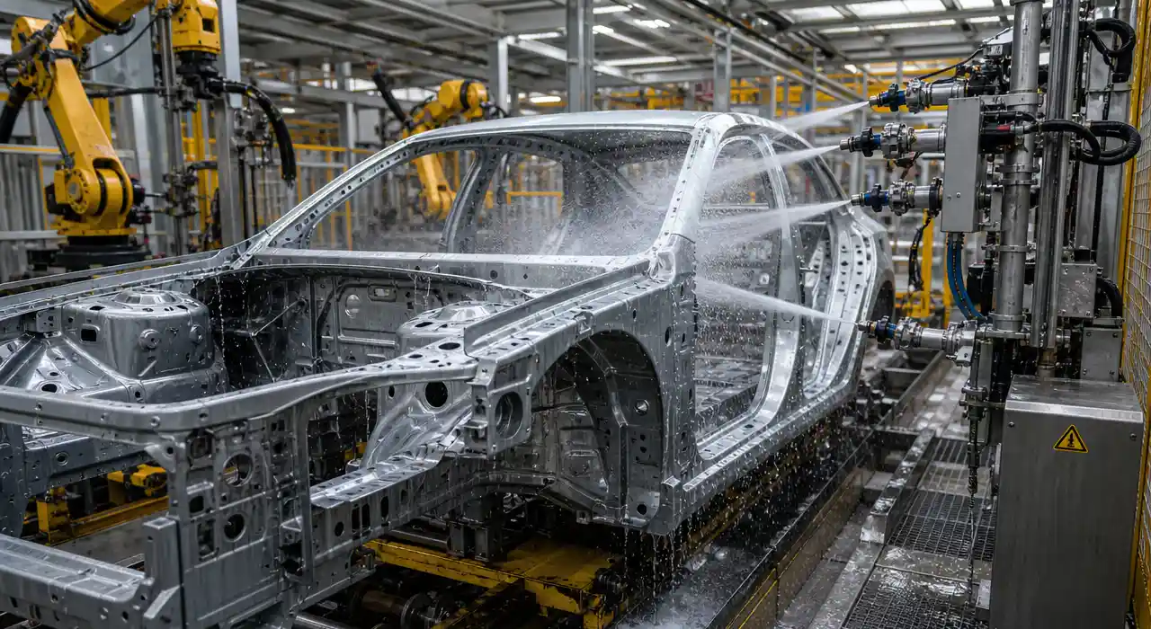 Automotive paint finish quality