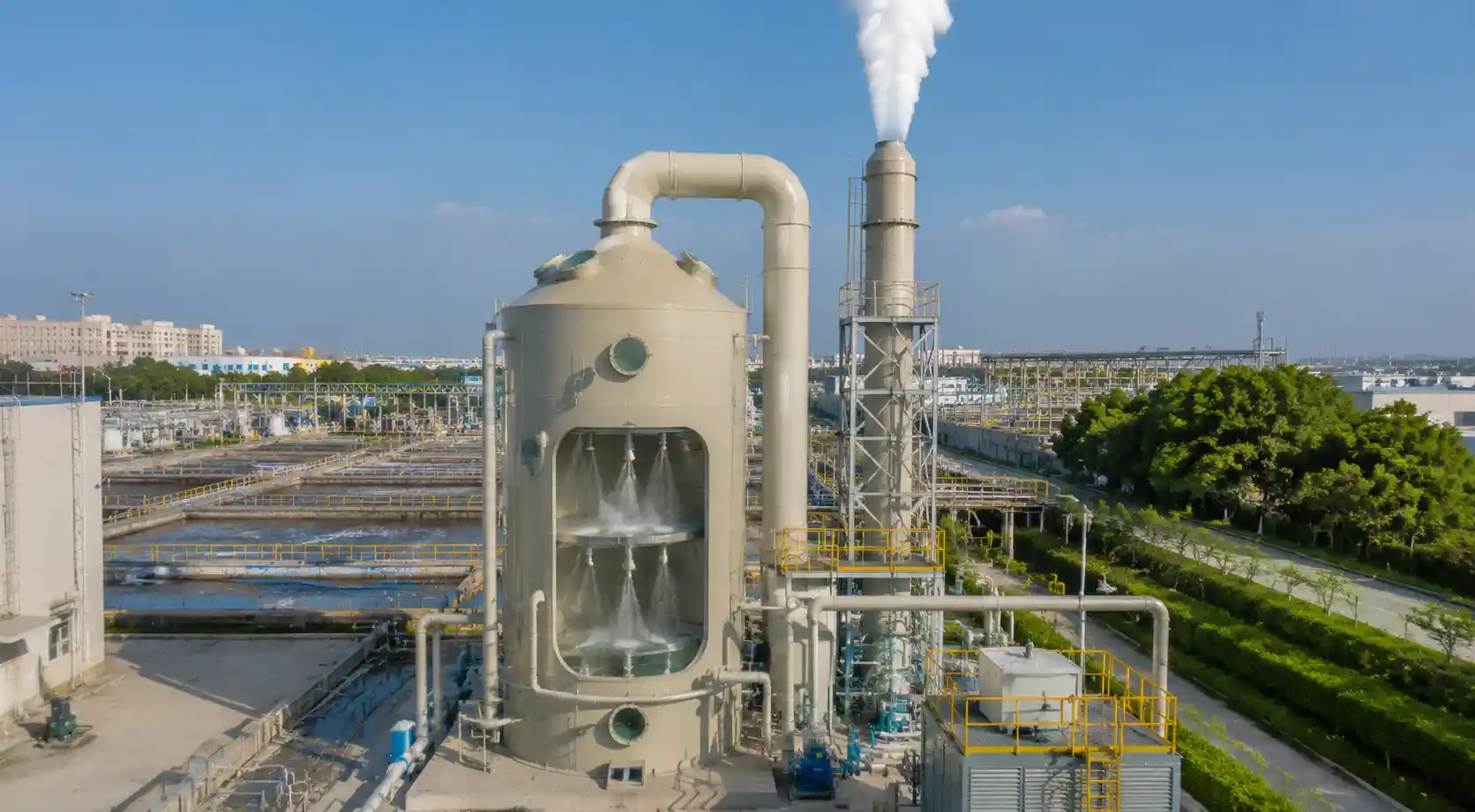 Minimizing water and chemical consumption