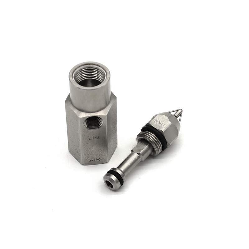 Cyco Factory Sale Pressure Washer Nozzle Tool Sets Ultrasonic Atomizing Dust Control Spray Nozzle