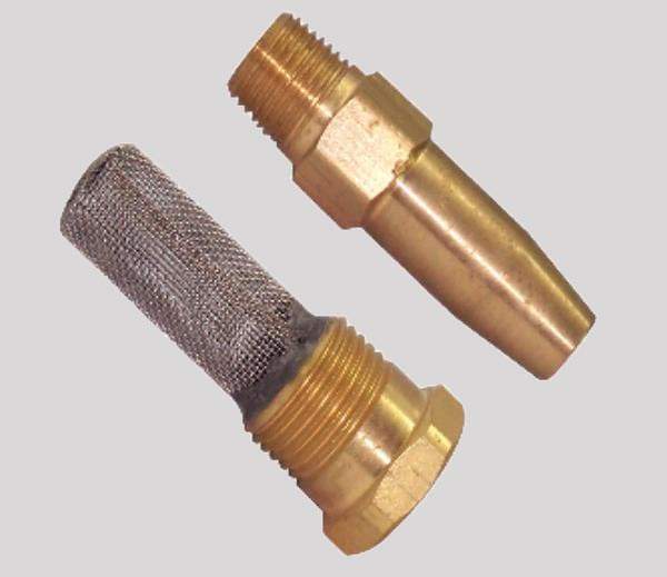 High Pressure Ceramic Solid Stream Nozzle